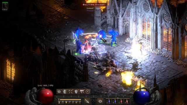 Diablo 2 Resurrected ТОП локация для фарма рун смотреть онлайн