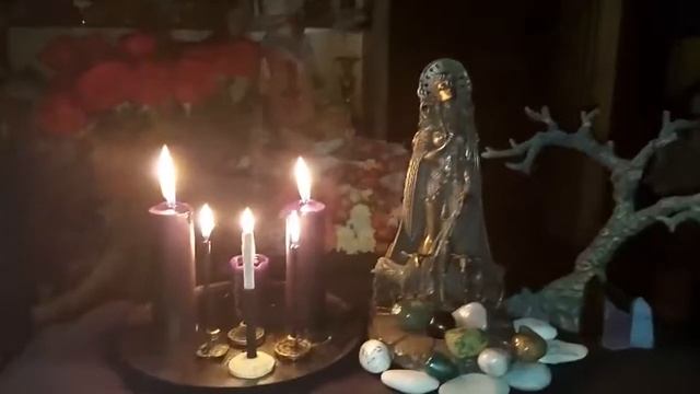 МОЛЬБА ЖРИЦЫ К БОГИНЕ БРИГИТТЕ. ДЛЯ ВЕДЬМ. ▶️ ВЕДЬМИНА ИЗБА ▶️ ИНГА ХОСРОЕВА. смотреть онлайн