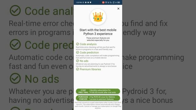 How To Run Python On Android || Python Ko Mobile Me Kaise Chalaye смотреть онлайн