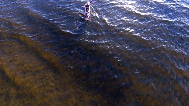 Triple seater NERIS Alu-3 folding kayak - Alu Series, all alu frame смотреть онлайн