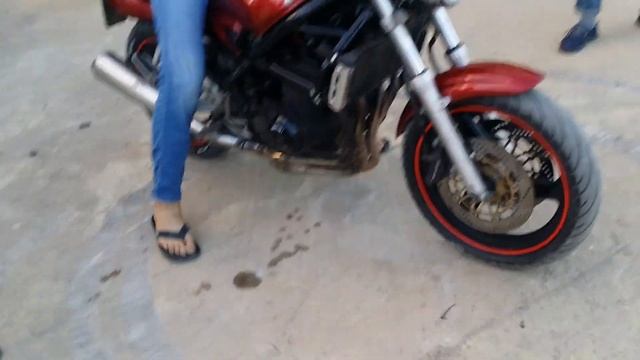 Suzuki bandit 400 наказал Шому смотреть онлайн