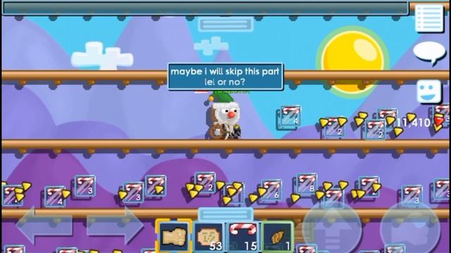 Growtopia | Harvesting 1173 Candy Cane Platform Tree! смотреть онлайн