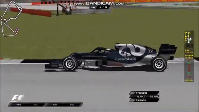 GP4 2021 British Grand Prix смотреть онлайн