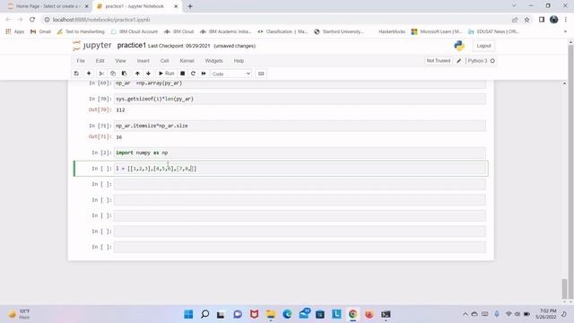 Data Science With python | Numpy basic functions | CodeFreakPyClub | Day - 3 смотреть онлайн