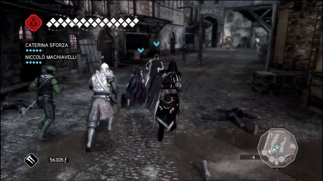 Assassin's Creed 2: Battle Of Forlì DLC Gameplay Walkthrough Part 1 - Intro смотреть онлайн