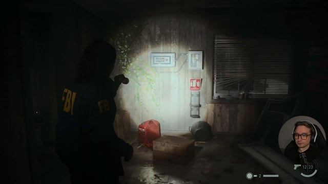 Настоящий детектив #2 | Alan Wake 2 Прохождение / Alan Wake II (PS5) смотреть онлайн