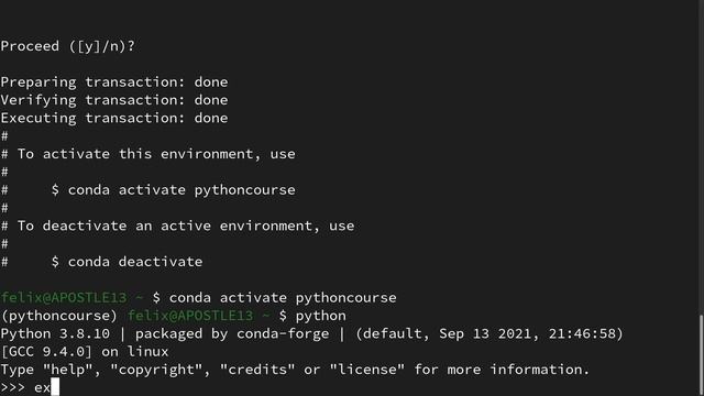 Part 1 - Installing Python смотреть онлайн