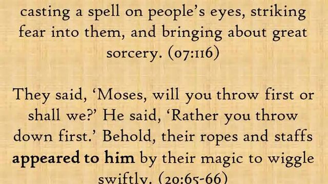 Magic - Quran in English - Session 115 - Chapter 2 - Verse 102 Part 2 смотреть онлайн