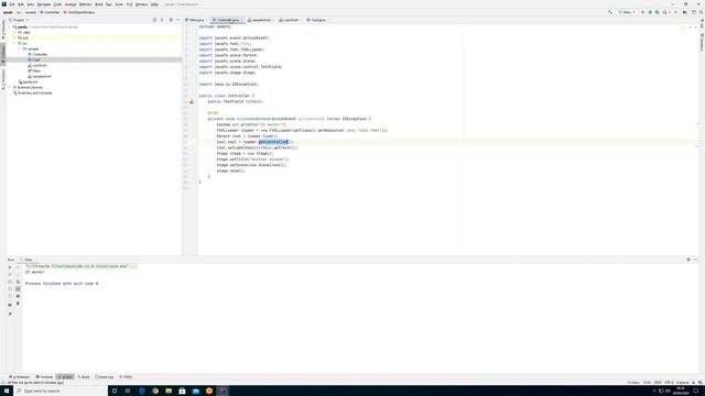 3/4 - Moving data both ways between multiple windows in JavaFX смотреть онлайн
