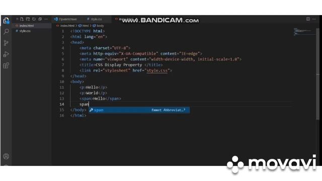 Свойства Display CSS смотреть онлайн