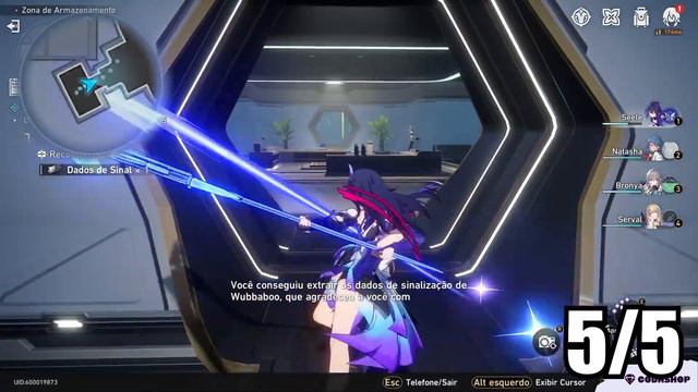 SINAIS DO FRAGMENTUM | EXPEDIÇÃO DE GUERRA | ENCONTRE OS WUBBABOOS NO HONKAI STAR RAIL смотреть онлайн