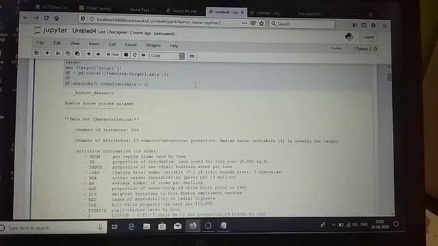 Machine Learning using Python - Project assignment for Skyfi Labs Online Course - by Sheikh Nabin смотреть онлайн