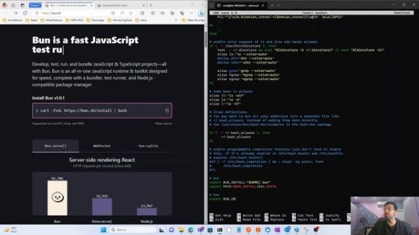 Bun js | How to install bun js on windows with code example | Bunjs