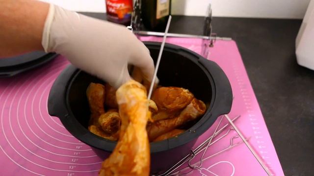 GOURMETmaxx Heißluft-Fritteuse 9 in 1.Ohne Öl AirFryer Deluxe. смотреть онлайн