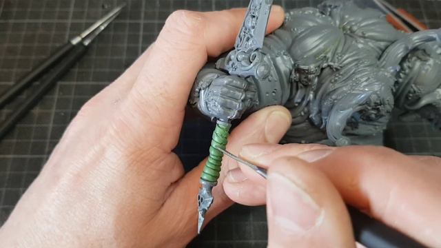 Building a Great Unclean One. Part 5 The Last few details смотреть онлайн