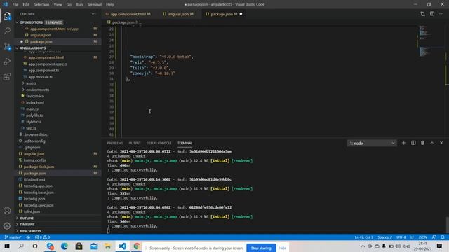 Add Bootstrap 5 in Angular 11 Application смотреть онлайн