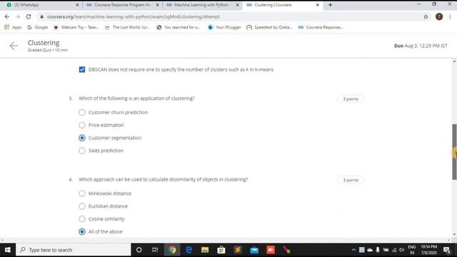 Coursera: Machine Learning with Python Solutions IBM Data Science Answers #courseraanswers смотреть онлайн
