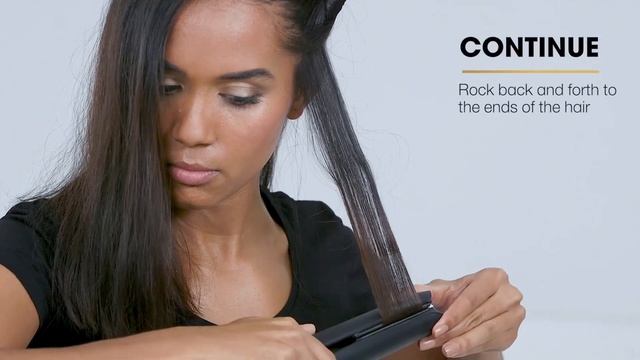 Sculpted Wave | #ghdgold