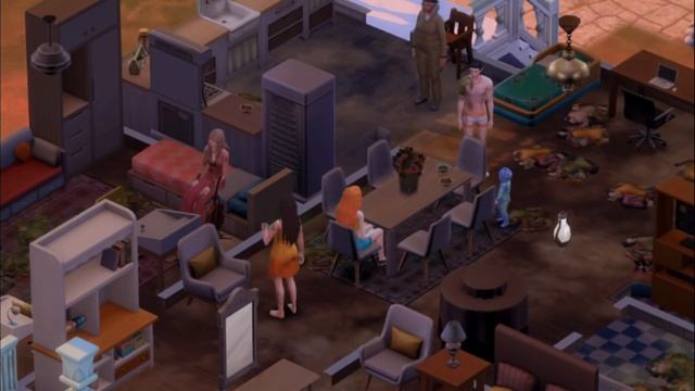 Я ОСТАВИЛА THE SIMS 4 НА ДВЕ НЕДЕЛИ БЕЗ ПАУЗЫ! ВО ЧТО ОНИ ПРЕВРАТИЛИ ДОМ? смотреть онлайн