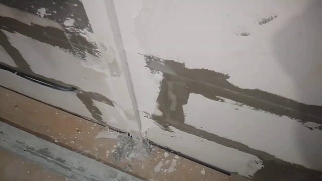 Армянская штукатурка. Сделал растворный маяк по технологии штукатурки. смотреть онлайн