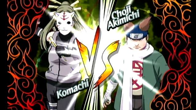 Naruto clash of ninja Revolution 2 komachi Score Attack смотреть онлайн