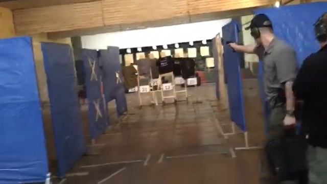 IDPA Snake матч 27.11.16 упражнение 3