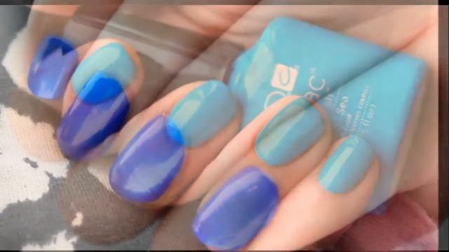 Маникюр синий смотреть онлайн