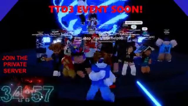 [ROBLOX] TTD3 | LIVE EVENT | FULL LENGTH смотреть онлайн