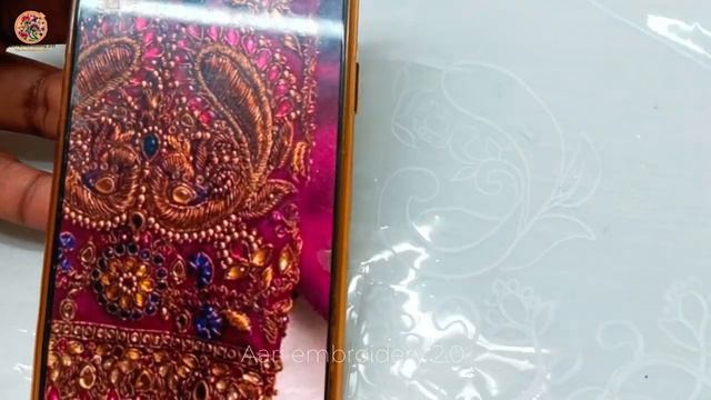 How to make tracing paper || mobile se tracing paper kaise banaye ||#aariembroidery2_0 #aariclass смотреть онлайн
