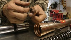 FastAce ремонт и лайф-хак для вилки..