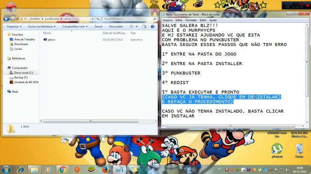 Resolvendo problema do PunkBuster смотреть онлайн