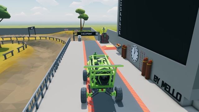 Opening Ylands Season 2 with a rally race смотреть онлайн