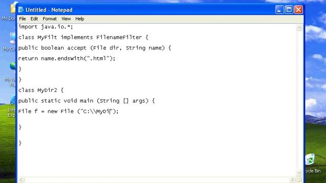 Ввод вывод в языке Java. Фильтрация имен файлов. Урок 108 смотреть онлайн