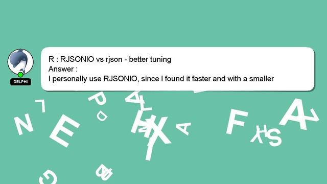 R : RJSONIO vs rjson - better tuning смотреть онлайн