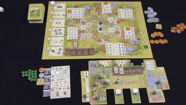 ЛА-ГРАНХА  - ОБЗОР и ПРАВИЛА настольной игры LA GRANJA