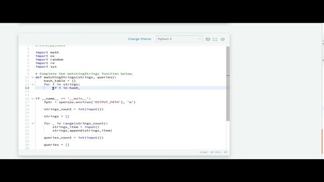 sparse array hackerrank solution in python | OPTIMIZED SOLUTION| part-2 смотреть онлайн