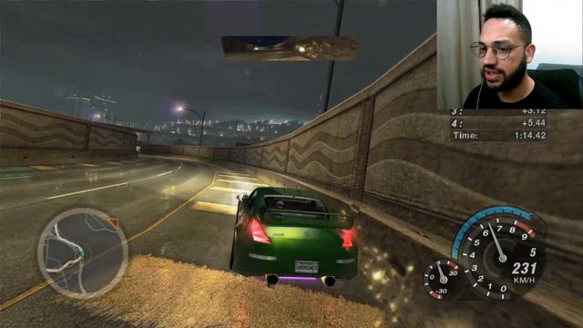 NÃO TEVE COMO TIVE QUE LANÇAR O VINYL DA RACHEL = NFS: UNDERGROUND 2 #14 смотреть онлайн