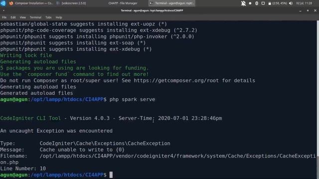 Install Codeigniter 4 di Linux Ubuntu Melalui Composer #2 смотреть онлайн