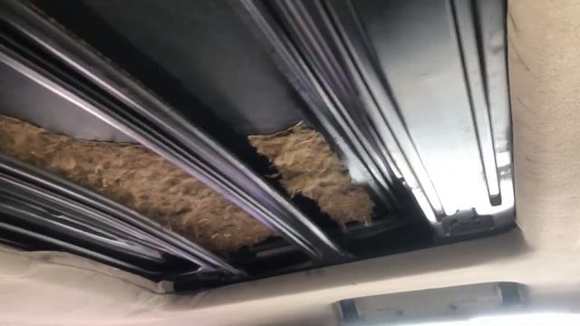 Как снять люк на BMW E34 смотреть онлайн