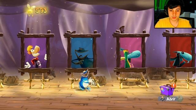 RAYMAN LEGENDS DEFINITIVE EDITION - JOGÃO DO SWITCH!!! смотреть онлайн