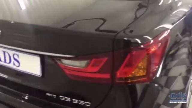 Полировка, удаление царапин на Lexus G 350 , 2012 года. смотреть онлайн