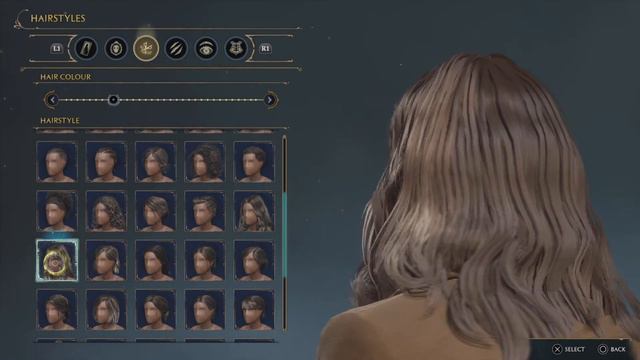 All Character Creation Options | Hogwarts Legacy смотреть онлайн