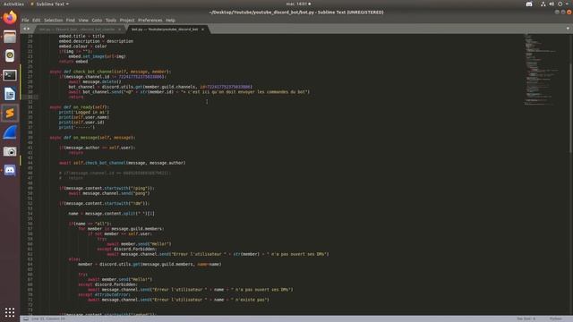 [OUTDATED] Créer un bot Discord en Python - Bot Channel #7 смотреть онлайн