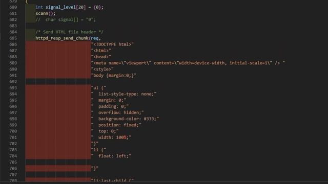 #14 HTTP Webserver ESP-IDF смотреть онлайн