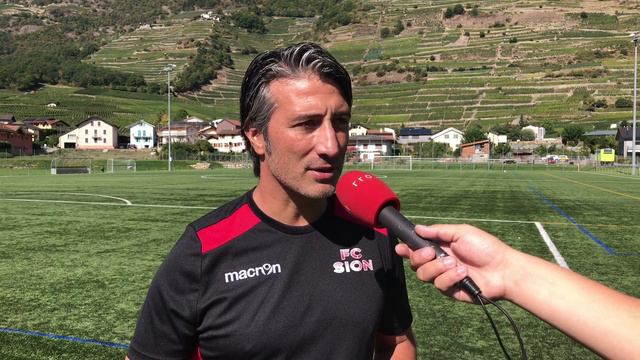 Murat Yakin, Trainer FC Sitten смотреть онлайн
