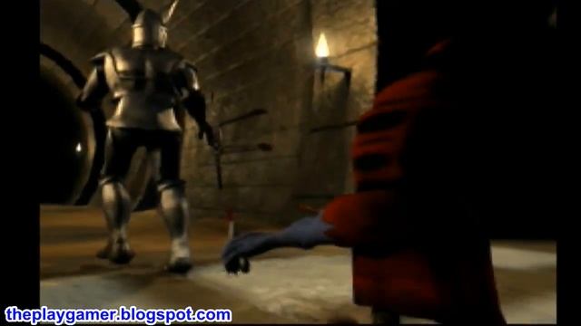 (PS1) DeathTrap Dungeon Intro смотреть онлайн