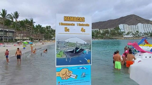 GRAN CANARIA. Playa Anfi Del Mar. Остров Гран Канария. Куда поехать на Новый год. ОТПУСК В ИСПАНИИ