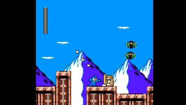 Dendy (Famicom,Nintendo,Nes) 8-bit MegaMan (RockMan) 5 part stage StoneMan