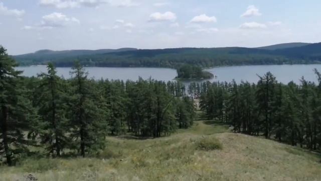 Поездка в Башкирию, Калкан-тау, озеро Калкан смотреть онлайн