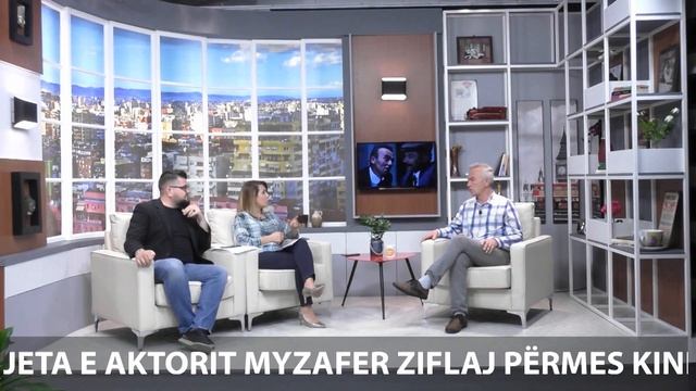 Report Tv Rreze Dielli, JETA E AKTORIT MYZAFER ZIFLAJ PËRMES KINEMATOGRAFISË смотреть онлайн
